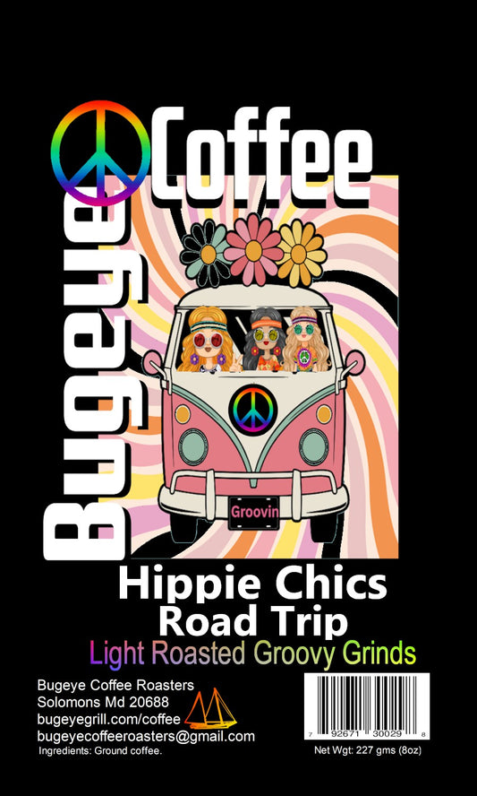 Hippie Chicks Road Trip